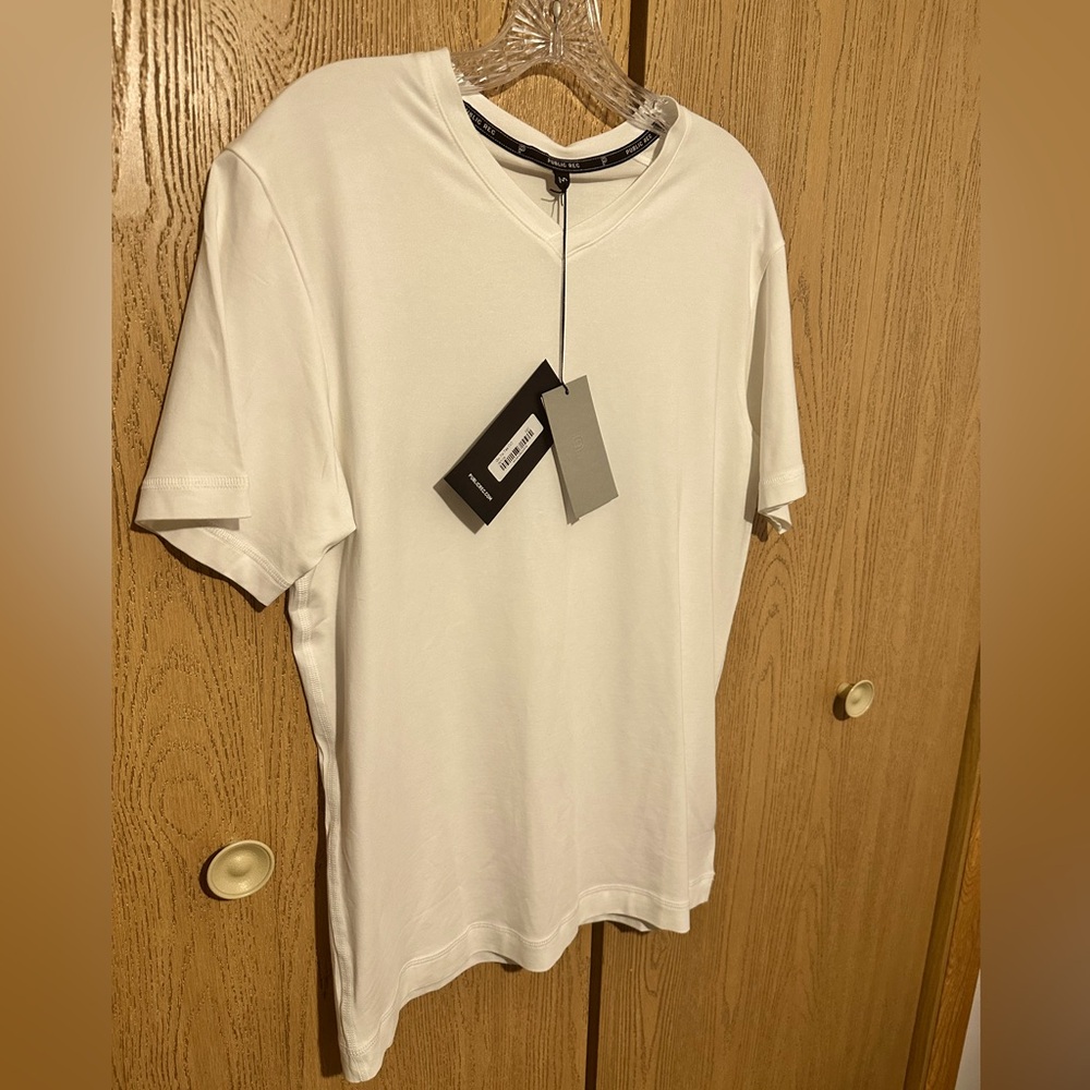 Public Rec Short Sleeve Unisex Top Never Worn With Tags